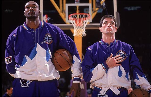 NBA时代风云：盐湖城的犹他双煞才是联盟里最成功的二人组！(1)