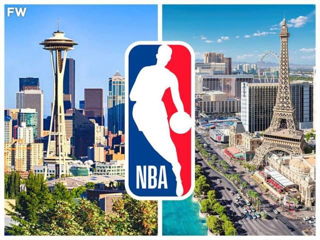 曝NBA将扩军至32队！拉斯维加斯+西雅图加盟 灰熊或被划入东部(1)