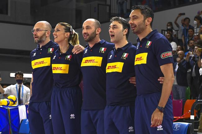 国家联赛第二周意大利女排主力回归 埃格努领衔(1)