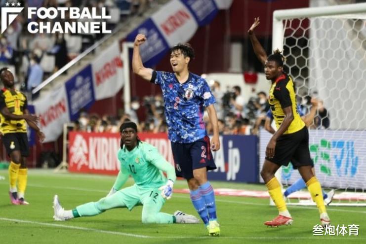 麒麟杯-日本4-1加纳进决赛，久保健英破门，三笘薰传射建功(1)