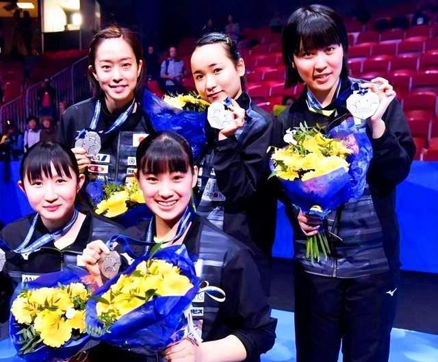 现役女子乒乓球运动员，中国女乒之外的第一高手是谁？(1)