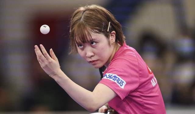 现役女子乒乓球运动员，中国女乒之外的第一高手是谁？(7)