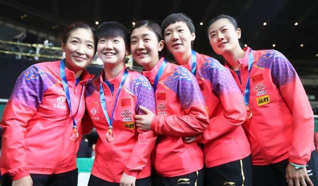 现役女子乒乓球运动员，中国女乒之外的第一高手是谁？(8)