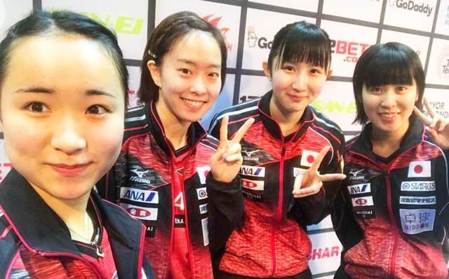 现役女子乒乓球运动员，中国女乒之外的第一高手是谁？(9)
