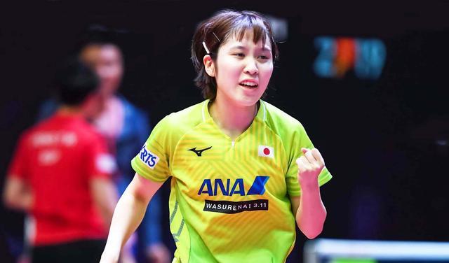 现役女子乒乓球运动员，中国女乒之外的第一高手是谁？(11)