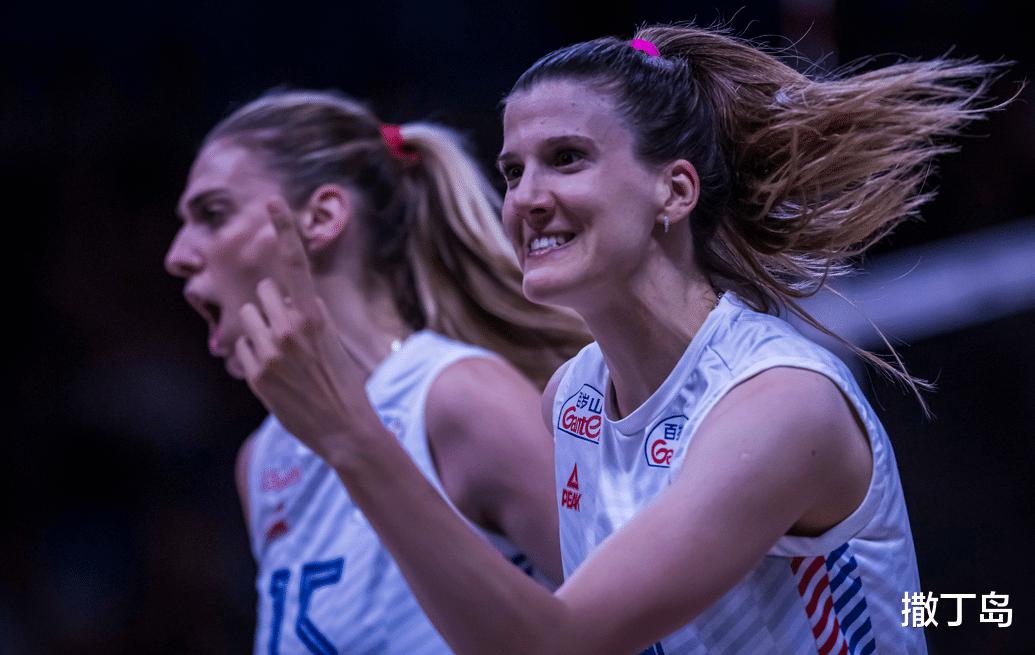世联总决赛爆大冷：美国女排五局惜败，塞尔维亚完美复仇(3)