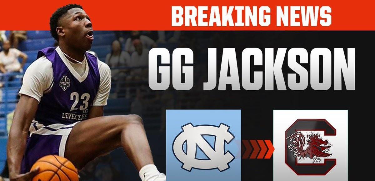 五星前锋GG-杰克逊宣布反悔北卡，预计跳级至2022届加入南卡大学(3)