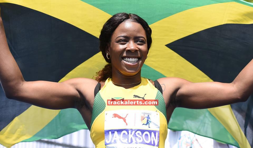 21秒45！牙买加黑马成为女子200米项目最接近“花蝴蝶”的选手(5)