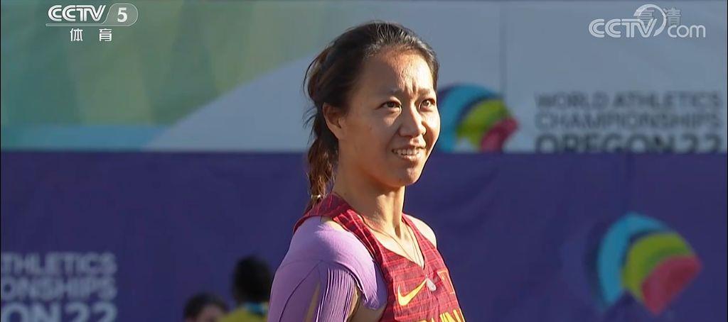 世锦赛女子标枪决赛，刘诗颖惜败拿到第4，巴贝尔最好成绩夺金牌(1)