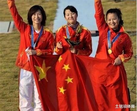 奥运会上，一位中国女将曾战胜一众爷们问鼎金牌，她是谁？(1)