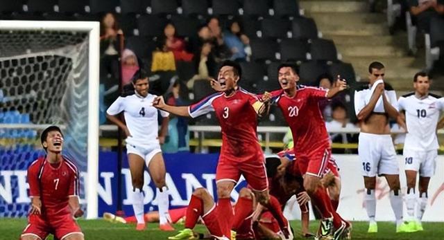 为什么朝鲜足球能两次入围世界杯并取得不错的成绩(6)