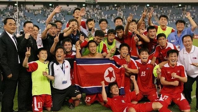 为什么朝鲜足球能两次入围世界杯并取得不错的成绩(12)