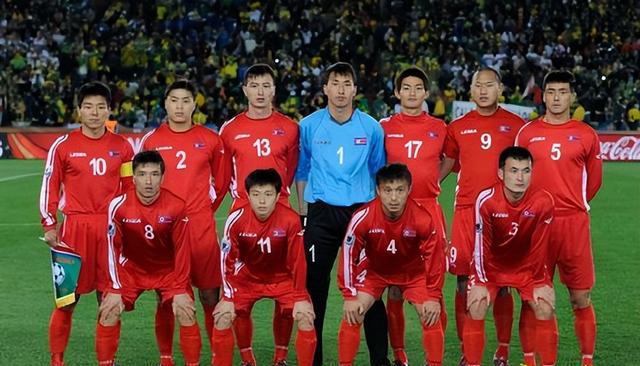 为什么朝鲜足球能两次入围世界杯并取得不错的成绩(14)