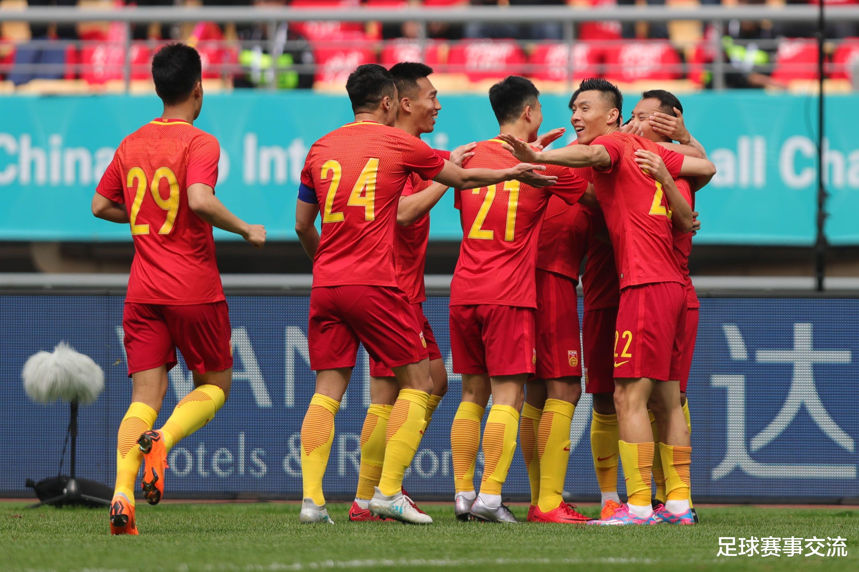 今日足球：中国vs中国香港 博德闪耀vs林菲尔德(1)