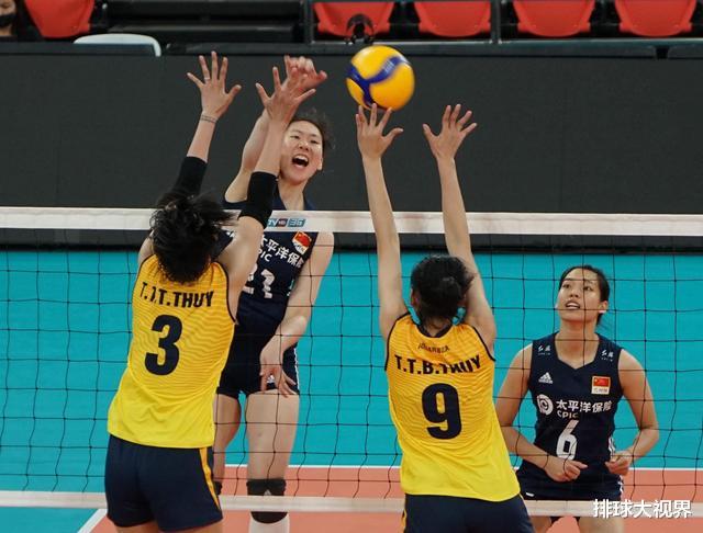 女排亚洲杯8月23日赛程，中国女排将对阵东道主菲律宾(3)