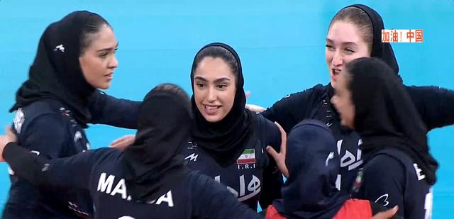 四连胜！中国女排3-1伊朗女排，14决赛将对阵澳大利亚(2)