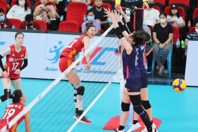 女排亚洲杯决赛中国1-3负日本 亚军收官无缘4连冠(1)