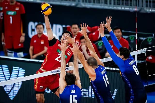 中国男排虽然世锦赛成绩不佳但仍有进步 江川或助球队征战奥运会(5)