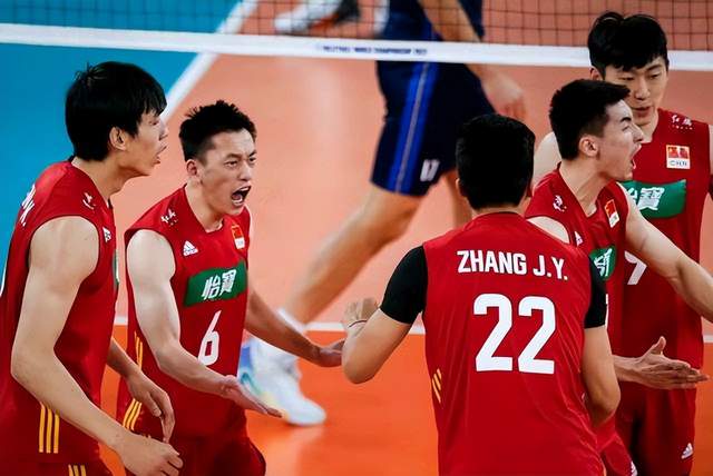 中国男排虽然世锦赛成绩不佳但仍有进步 江川或助球队征战奥运会(7)