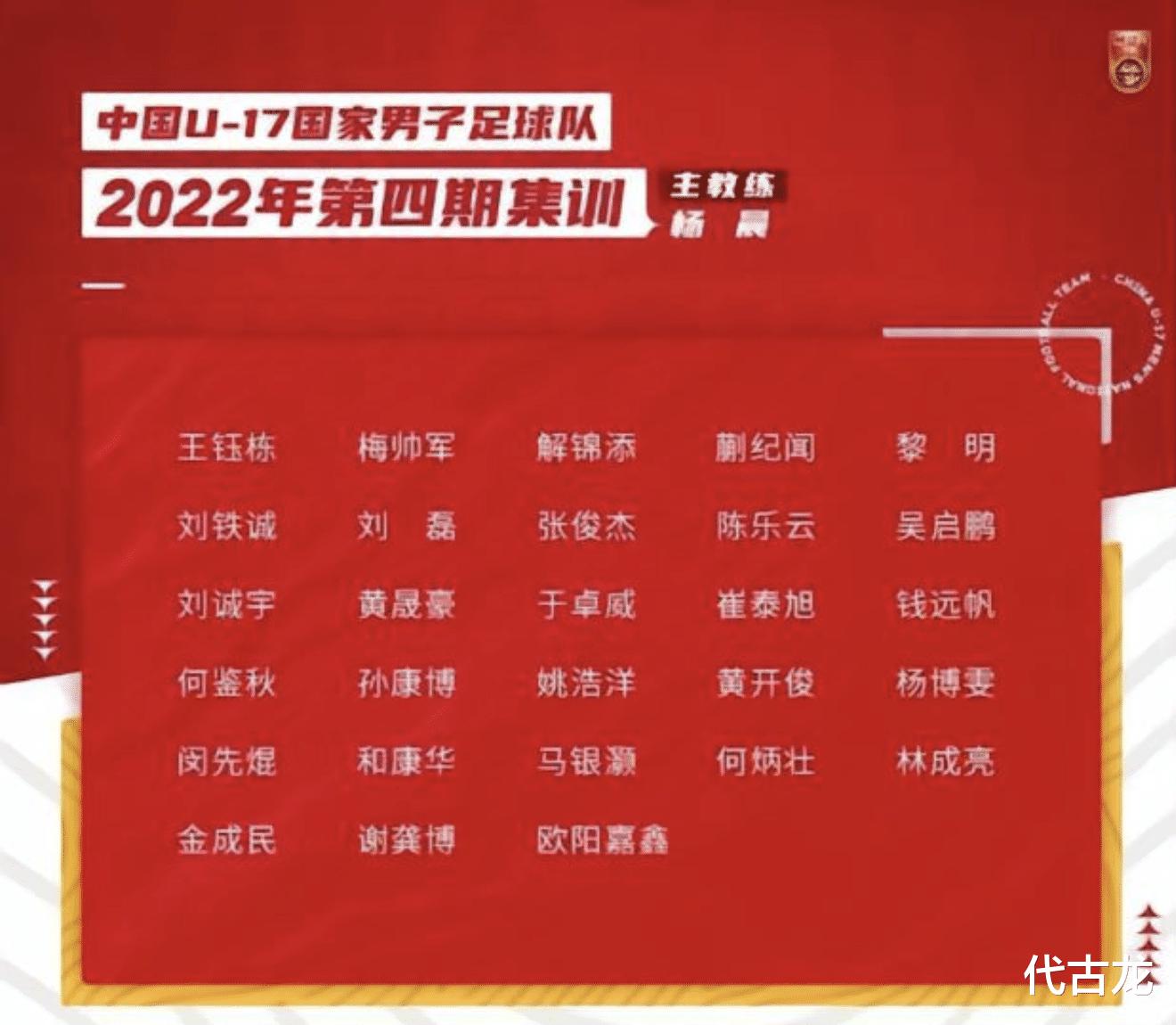 U17亚洲杯预选赛，中国队表现让人期待，杨晨能否带队晋级？(3)