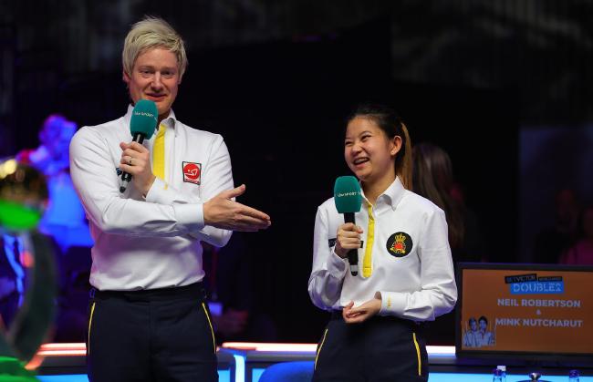 泰国台球女孩夺职业赛首冠 自称比赢世锦赛更兴奋(1)