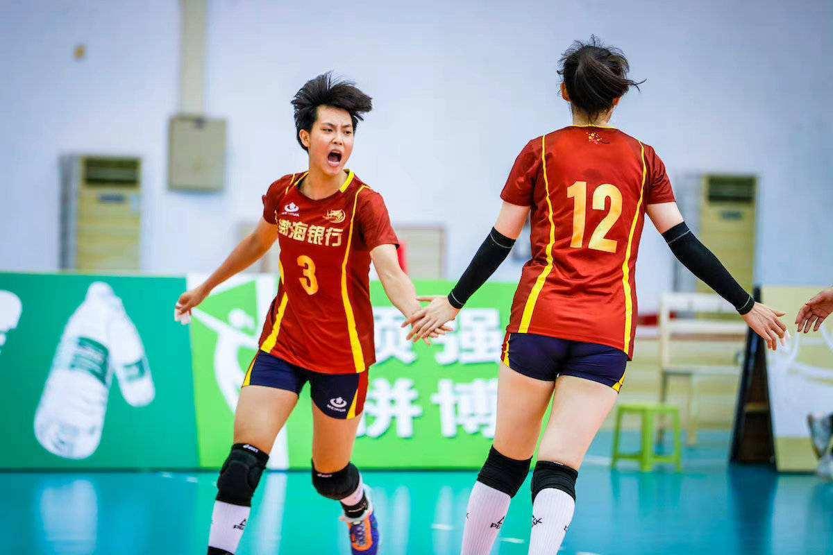 3-1江苏女排强势进决赛，或将力压天津女排夺冠(3)