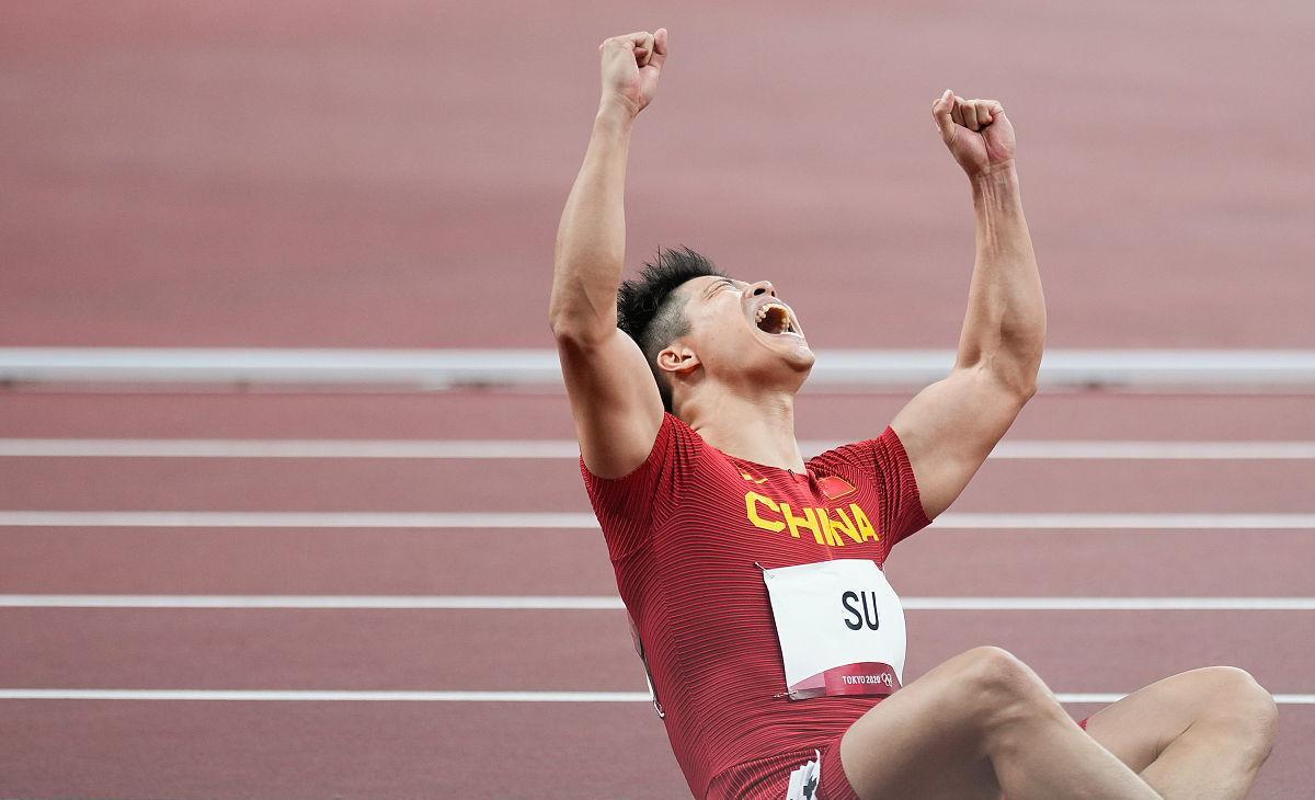 10秒12！杨俊瀚创造中国百米赛季最佳，超越苏炳添的10秒15(6)