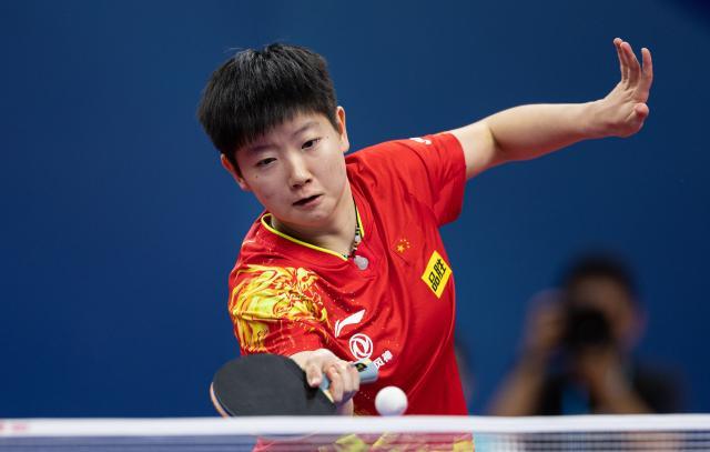 中国女乒横扫马来西亚 小组赛全胜晋级世乒赛16强(1)