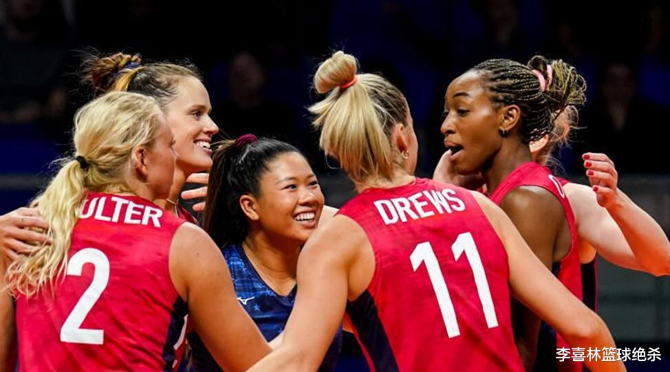 中国女排冲上第2！奥运冠军0-3惨遭爆冷，塞尔维亚提前进八强(5)