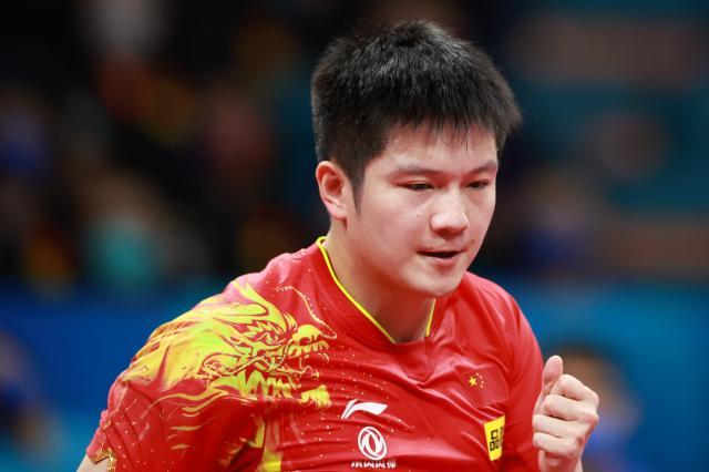 提前上演的决赛 中国队力克瑞典进世乒赛男团四强(2)