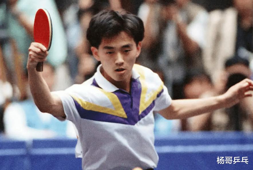 男乒前两号主力齐输球，上一次还是22年前，刘国梁孔令辉双双败北(5)