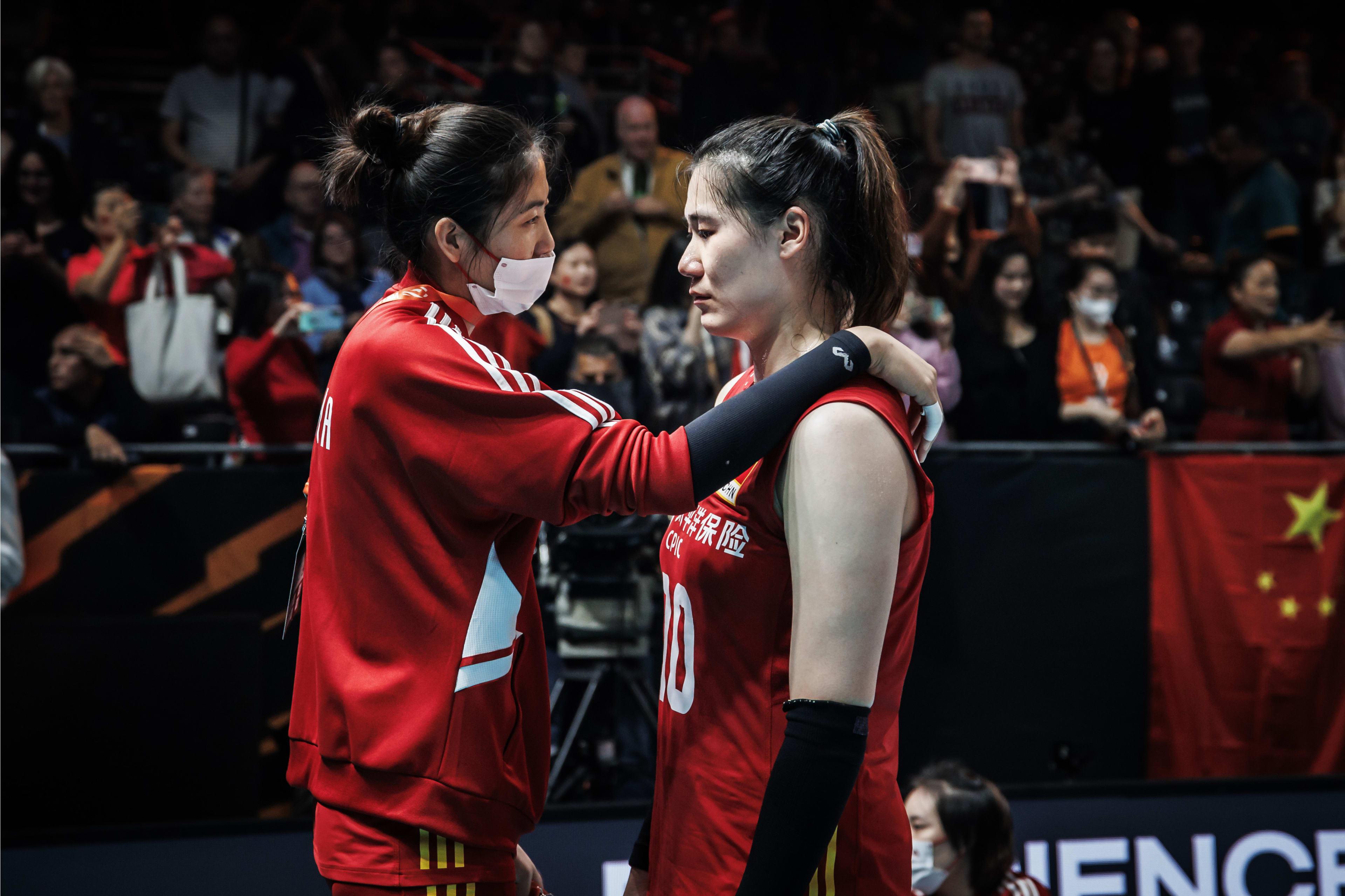 世锦赛5-8名出炉，中国女排排名再次输给日本，高快结合走入困境(1)