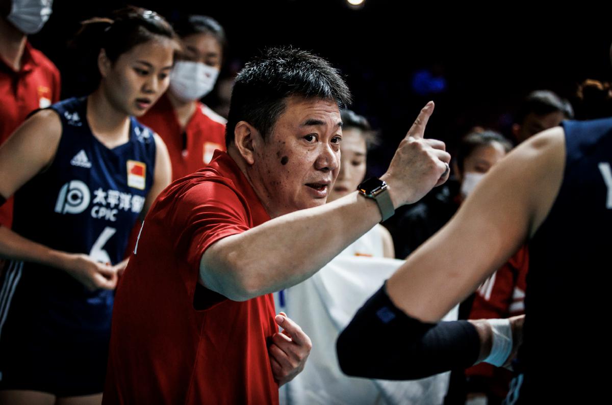 世锦赛5-8名出炉，中国女排排名再次输给日本，高快结合走入困境(4)