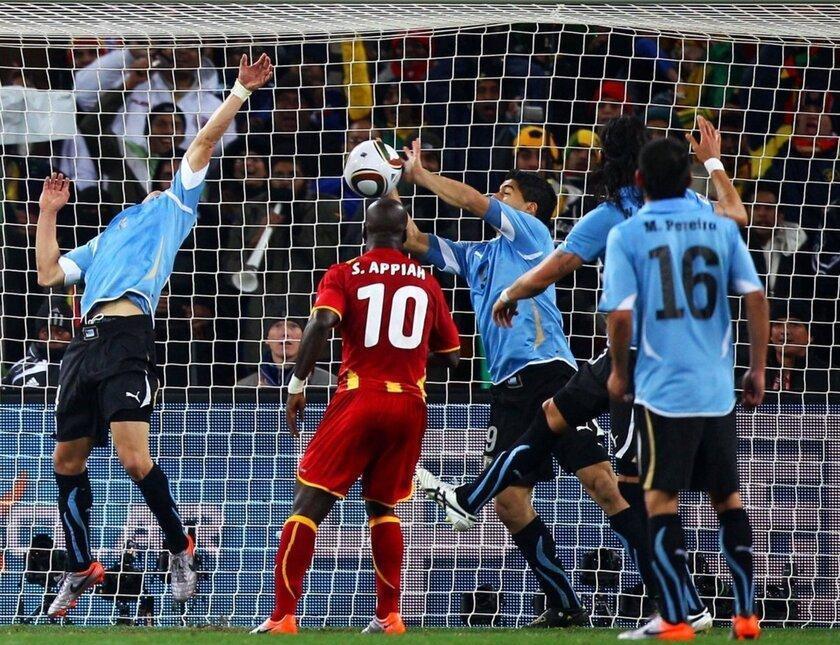 世界杯巡礼H组：时隔12年再遇乌拉圭，加纳誓要洗刷耻辱(3)