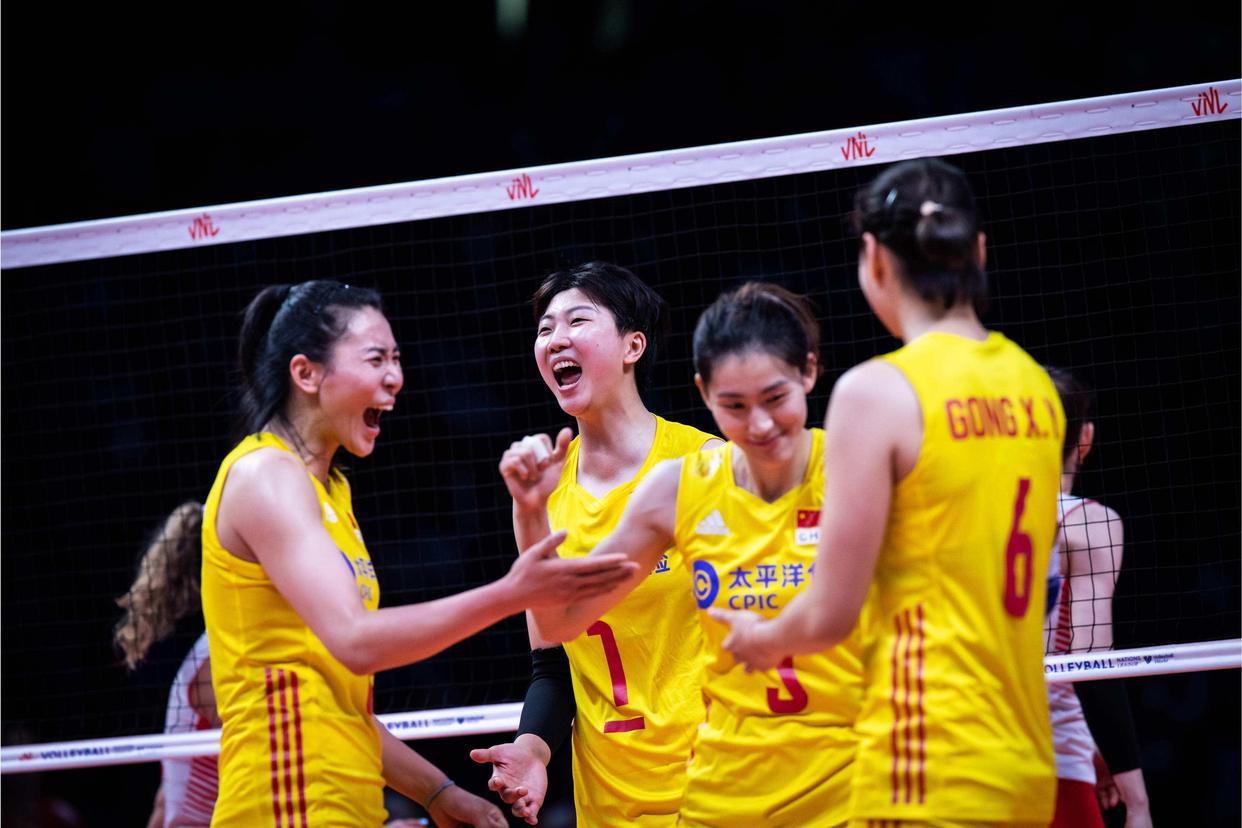 中国女排时隔4年再成东道主！3站比赛均在亚洲，将不和泰国碰面(2)