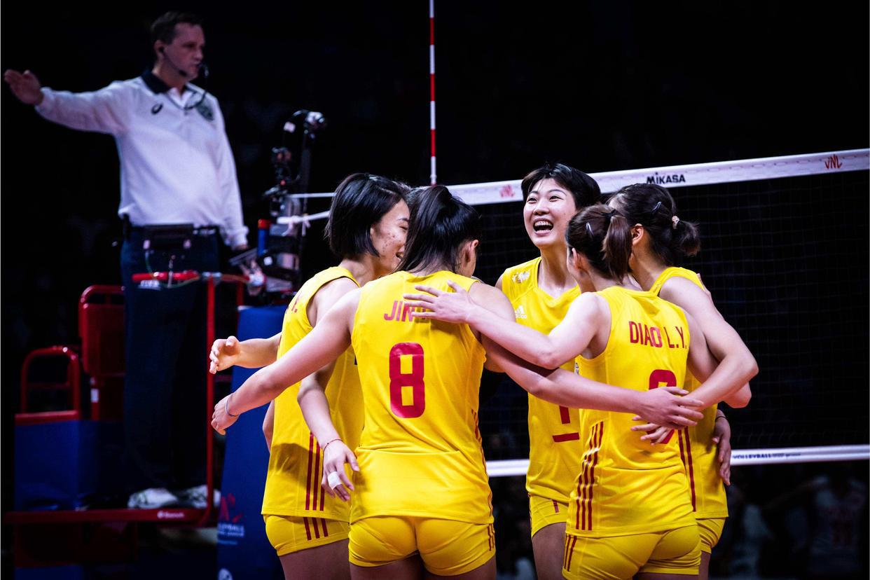 中国女排时隔4年再成东道主！3站比赛均在亚洲，将不和泰国碰面(4)