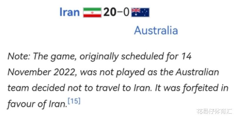 重罚澳大利亚！国际篮联官宣0-20负伊朗获利，中国队晋级意外推迟(2)
