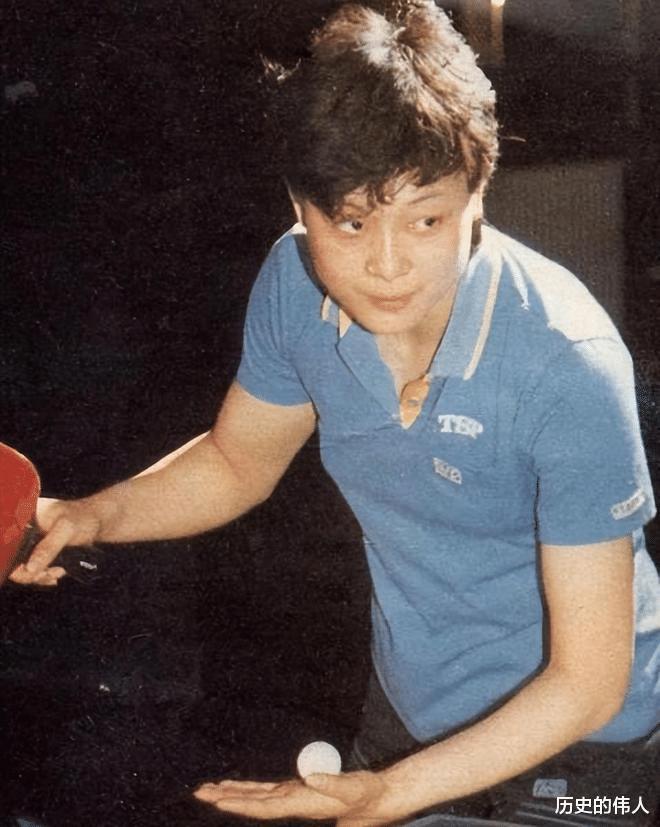 1987年何智丽拒绝让球，后代表日本拿到金牌，前队友：我也让过她(1)