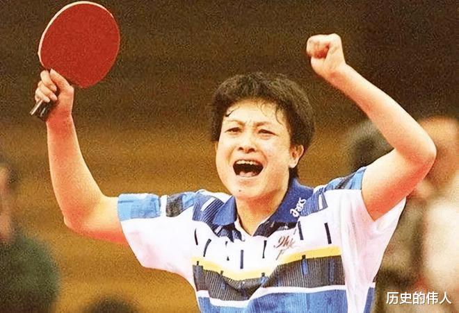 1987年何智丽拒绝让球，后代表日本拿到金牌，前队友：我也让过她(2)