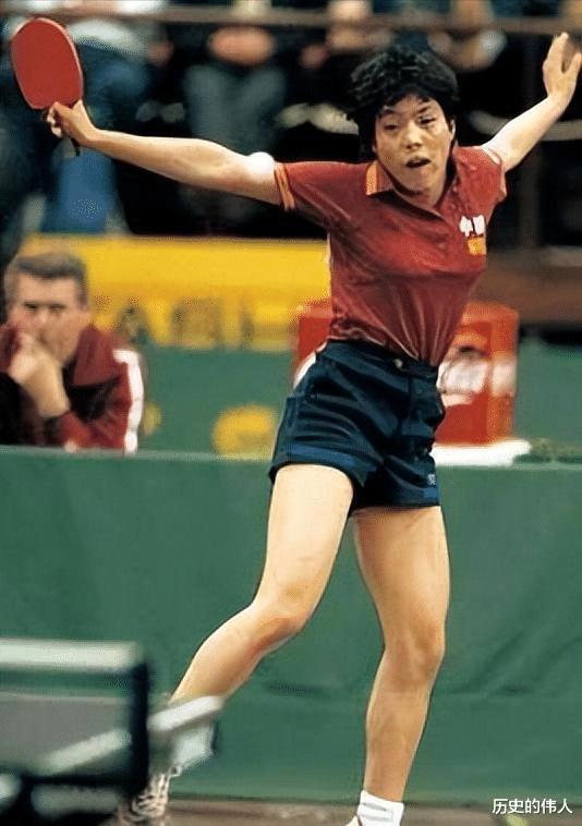 1987年何智丽拒绝让球，后代表日本拿到金牌，前队友：我也让过她(3)