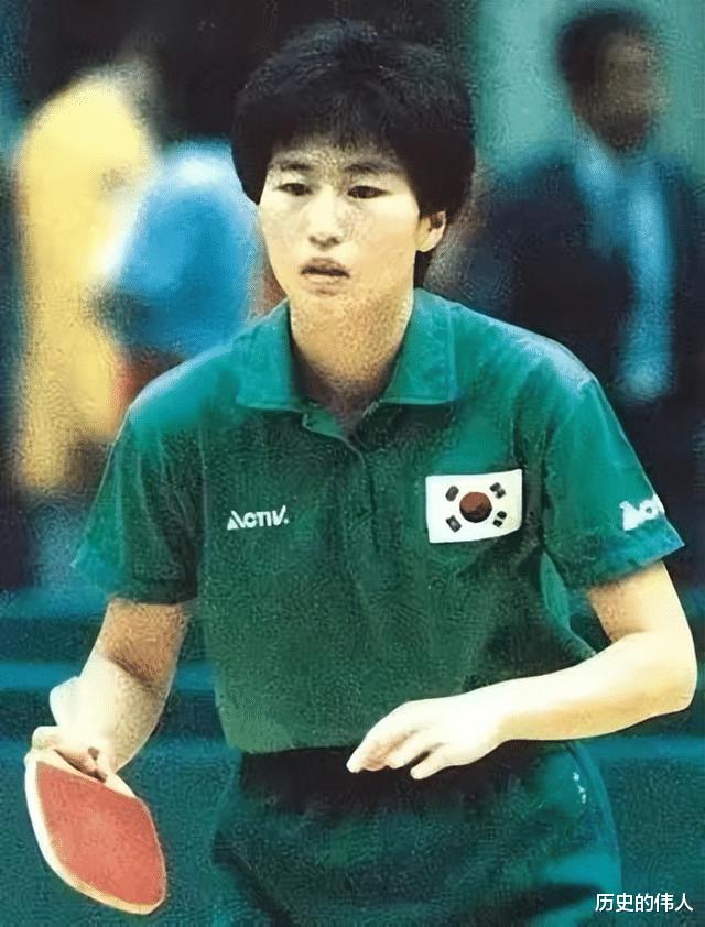 1987年何智丽拒绝让球，后代表日本拿到金牌，前队友：我也让过她(4)