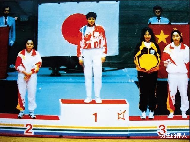 1987年何智丽拒绝让球，后代表日本拿到金牌，前队友：我也让过她(6)