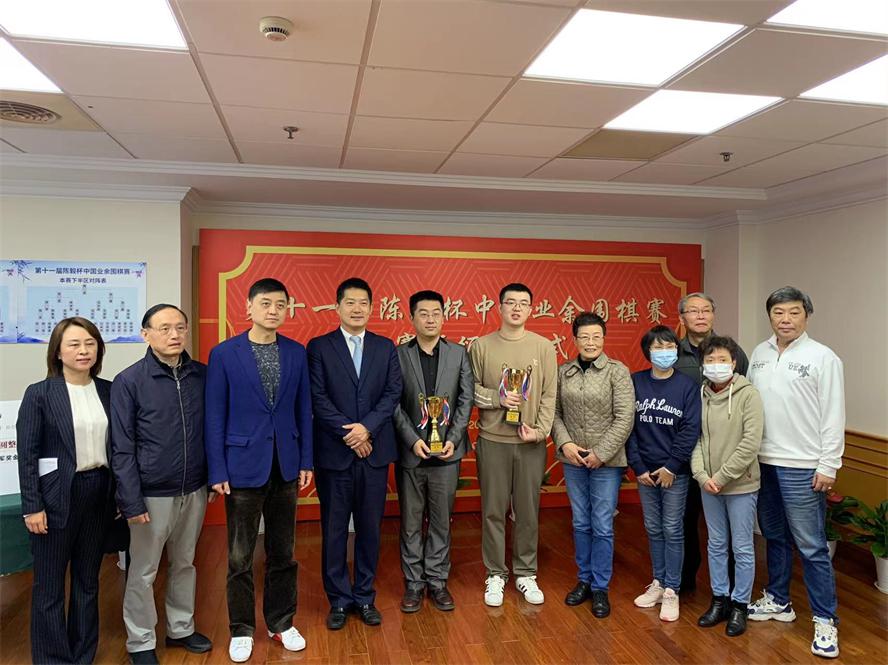 陈毅杯杨宽胜潘文君 获中国首个8段赛冠军(2)