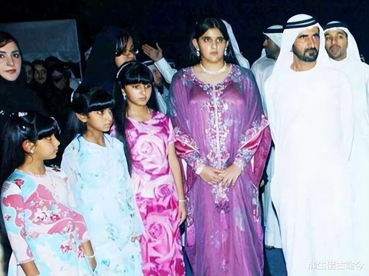 迪拜最美公主：身高1.8米，被评为阿拉伯最佳女运动员，40岁未婚(10)