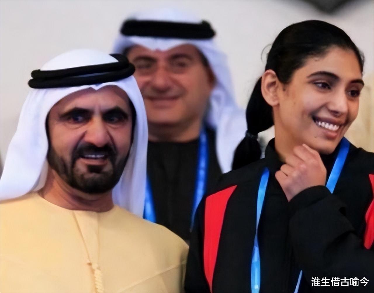 迪拜最美公主：身高1.8米，被评为阿拉伯最佳女运动员，40岁未婚(15)