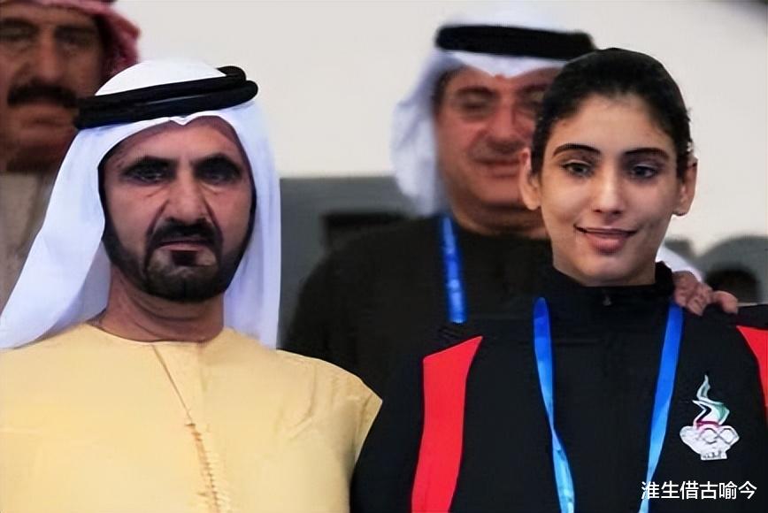 迪拜最美公主：身高1.8米，被评为阿拉伯最佳女运动员，40岁未婚(18)
