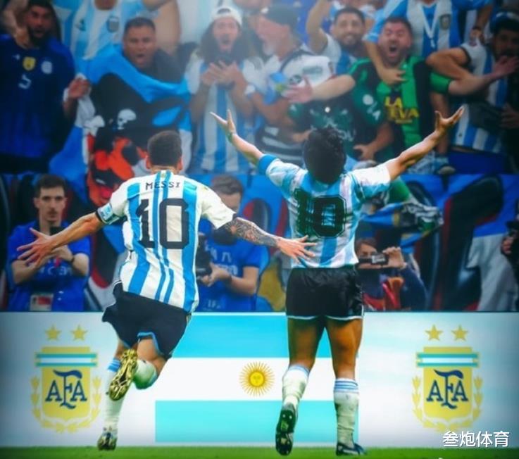 阿根廷3大巨星是关键，梅西有遗憾！战术鬼才称神，曼联铁闸封圣(5)