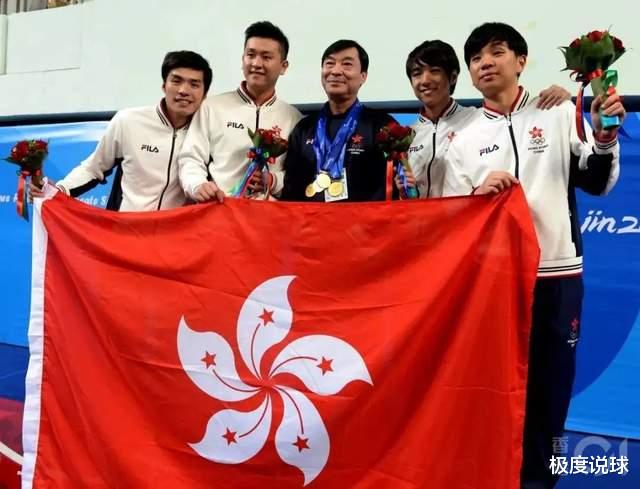 阴谋再现！亚洲健力锦标赛故意放错国歌，中国香港选手及时制止(2)