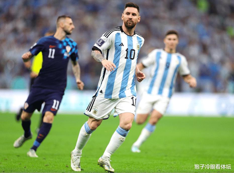 2-0！5分钟2球 阿根廷打爆克罗地亚 梅西打破僵局刷爆五大纪录(3)