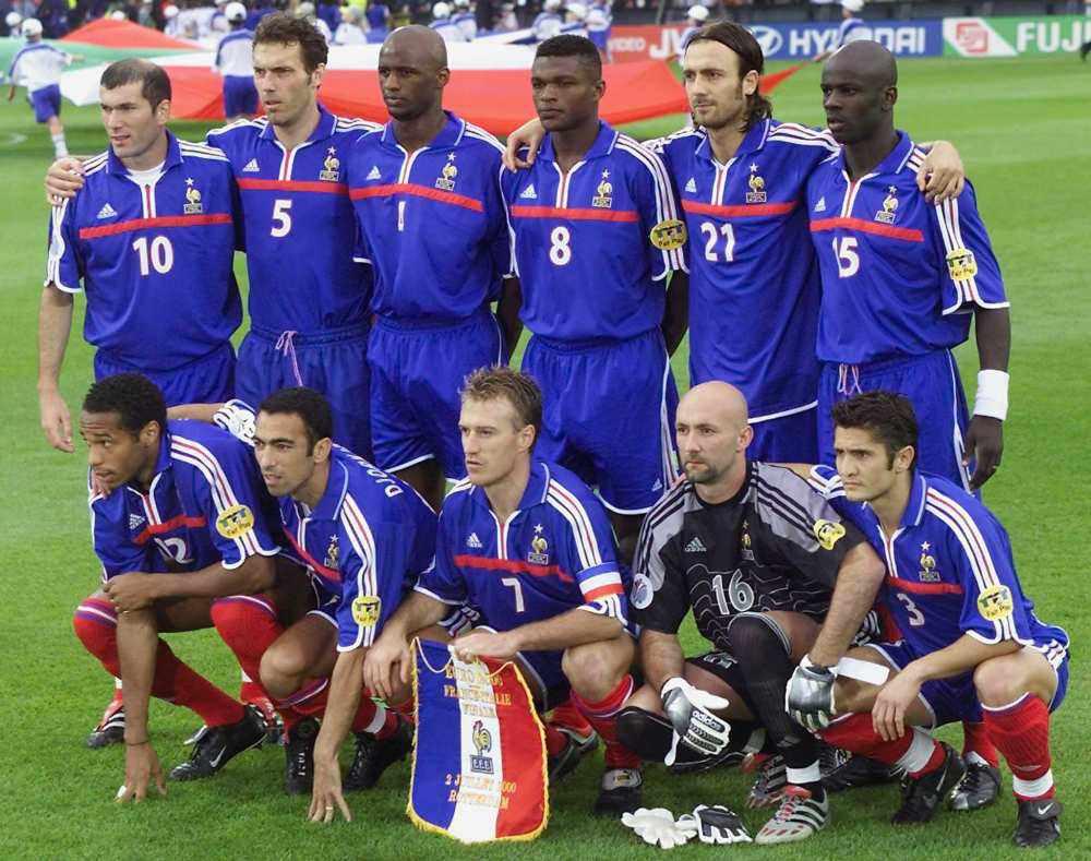 法国队26人中有15个黑人！难怪肯尼亚总统说：法国队更像是非洲队(1)